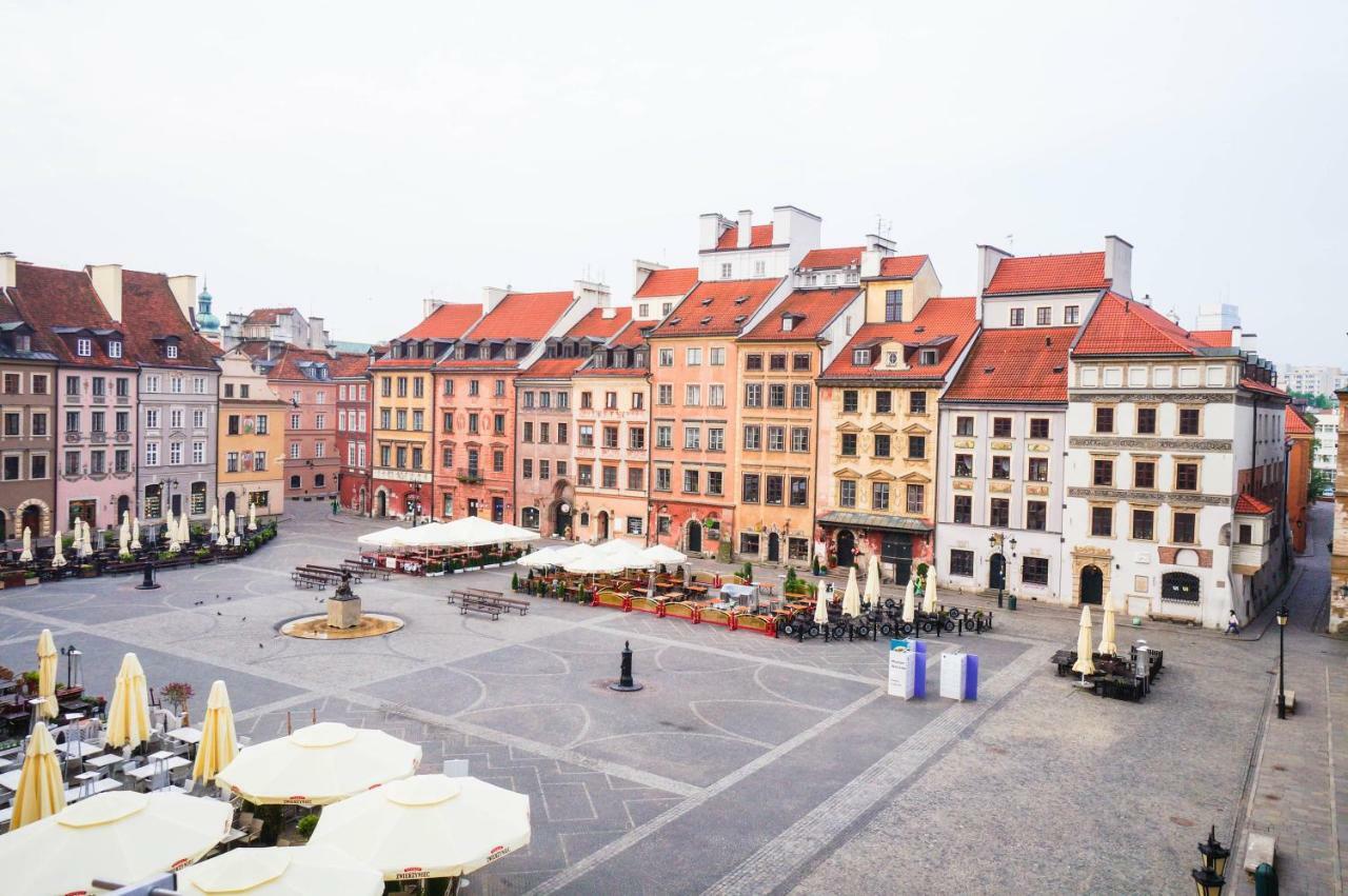 Aaa Stay Apartments Old Town Warsaw II Kültér fotó